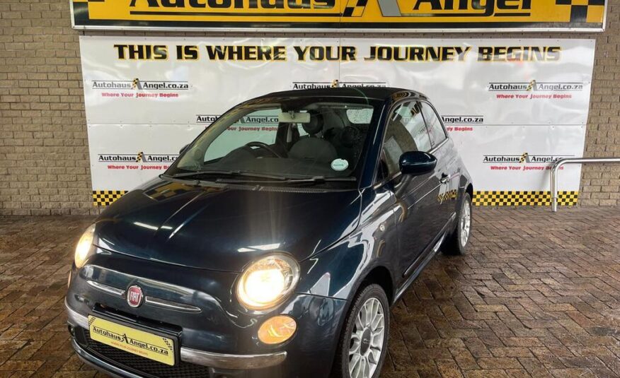 2014 FIAT 500 1.4 CABRIOLET