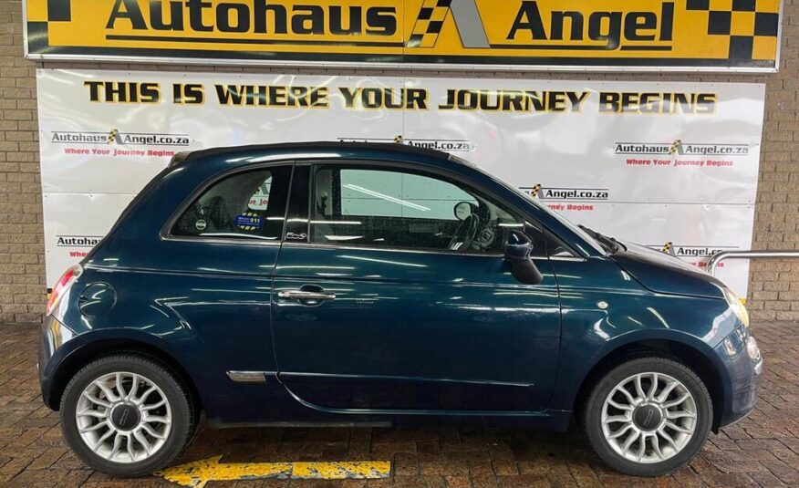 2014 FIAT 500 1.4 CABRIOLET