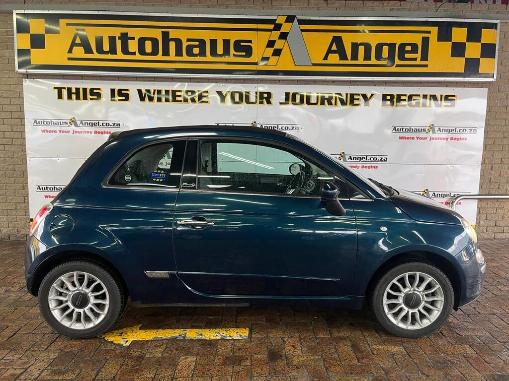 2014 FIAT 500 1.4 CABRIOLET