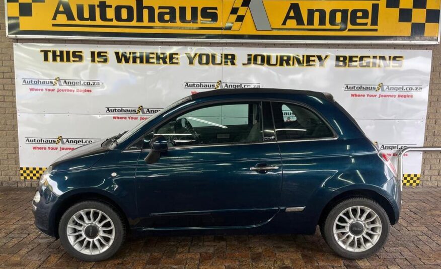 2014 FIAT 500 1.4 CABRIOLET
