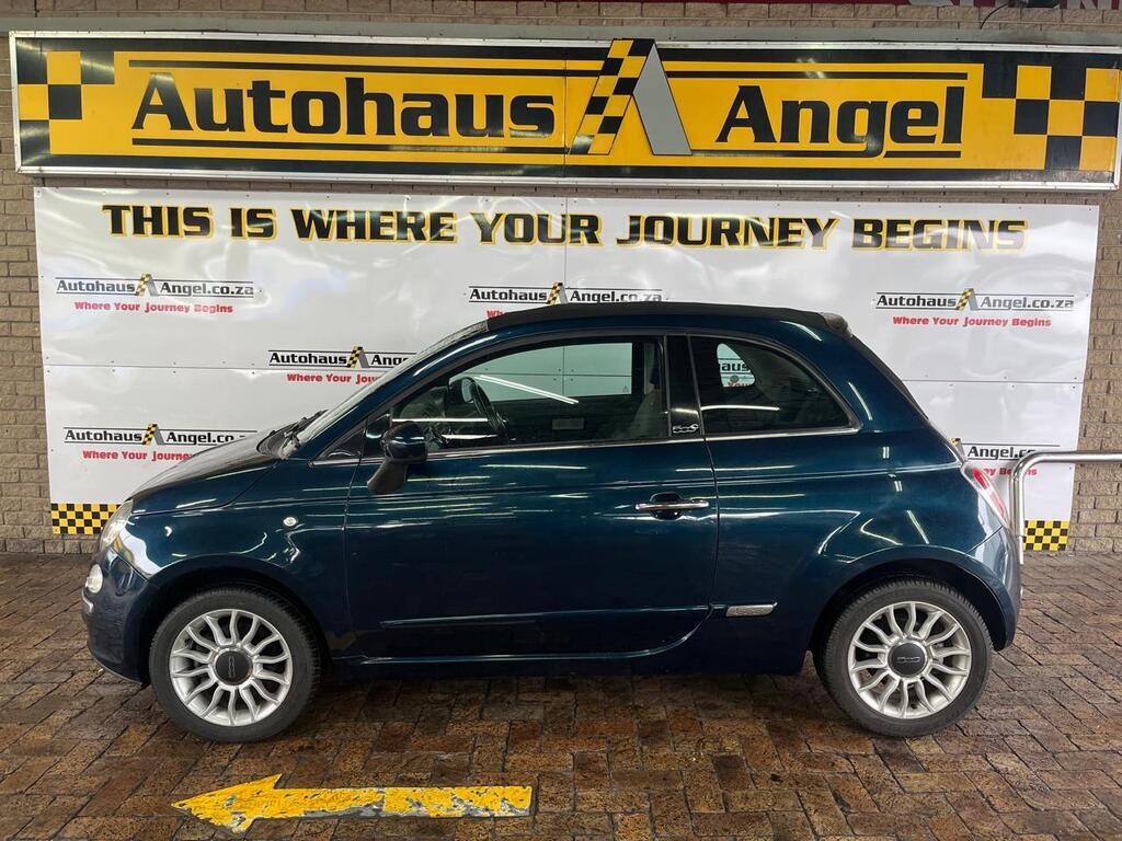 2014 FIAT 500 1.4 CABRIOLET