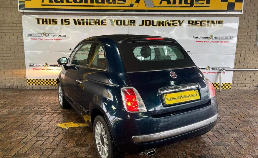 2014 FIAT 500 1.4 CABRIOLET