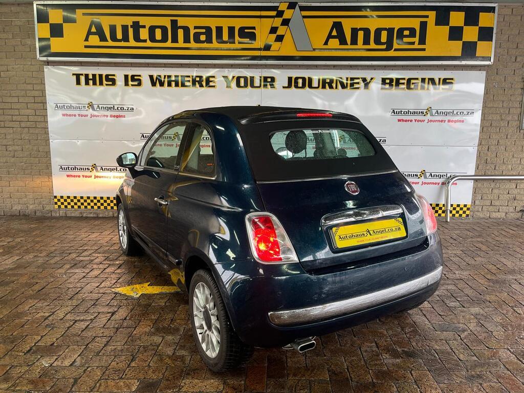 2014 FIAT 500 1.4 CABRIOLET