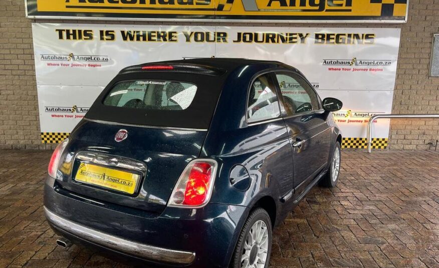 2014 FIAT 500 1.4 CABRIOLET
