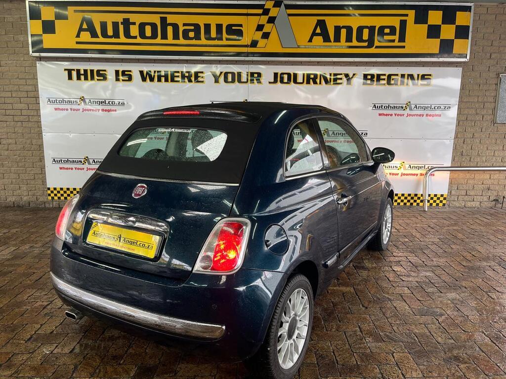 2014 FIAT 500 1.4 CABRIOLET