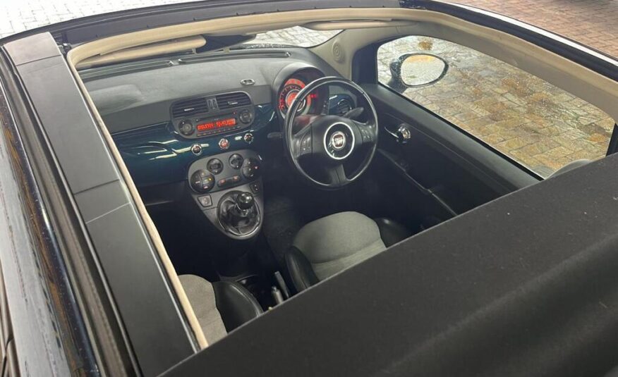 2014 FIAT 500 1.4 CABRIOLET