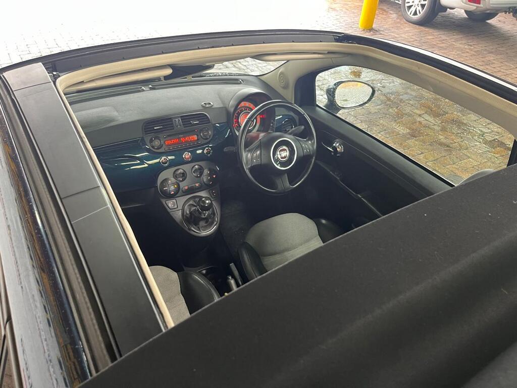 2014 FIAT 500 1.4 CABRIOLET