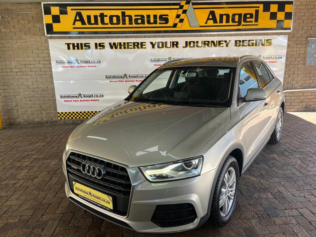 2015 AUDI Q3 2.0 TDI QUATT STRONIC (135KW) (40 TDI)