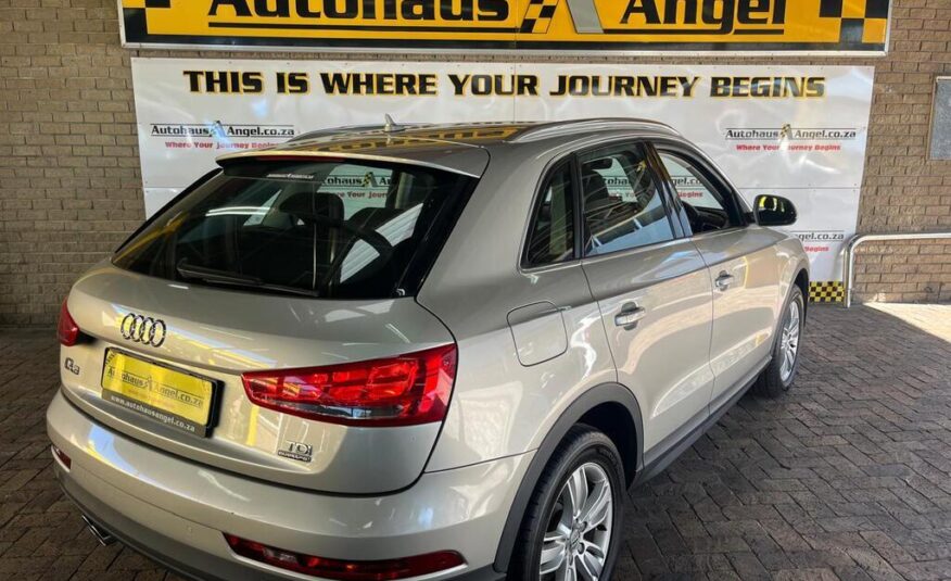 2015 AUDI Q3 2.0 TDI QUATT STRONIC (135KW) (40 TDI)