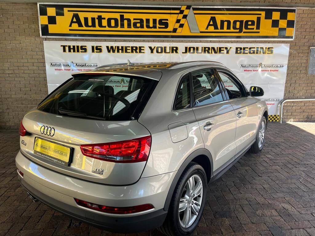 2015 AUDI Q3 2.0 TDI QUATT STRONIC (135KW) (40 TDI)