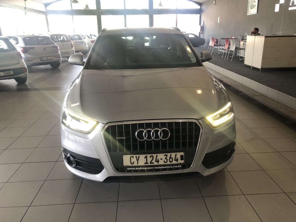 2015 AUDI Q3 2.0 TDI QUATT STRONIC (130KW)