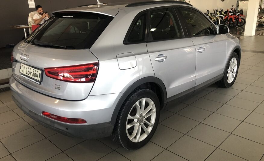 2015 AUDI Q3 2.0 TDI QUATT STRONIC (130KW)