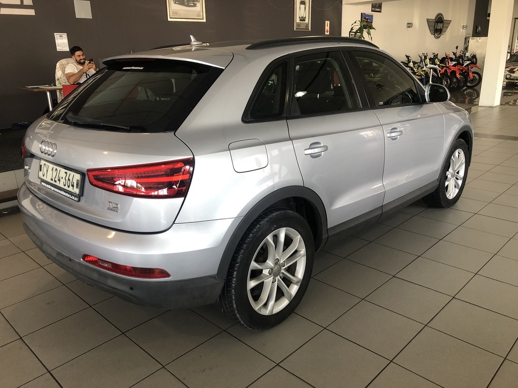 2015 AUDI Q3 2.0 TDI QUATT STRONIC (130KW)
