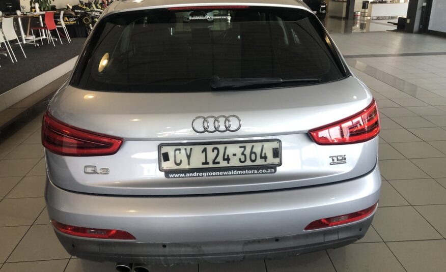 2015 AUDI Q3 2.0 TDI QUATT STRONIC (130KW)