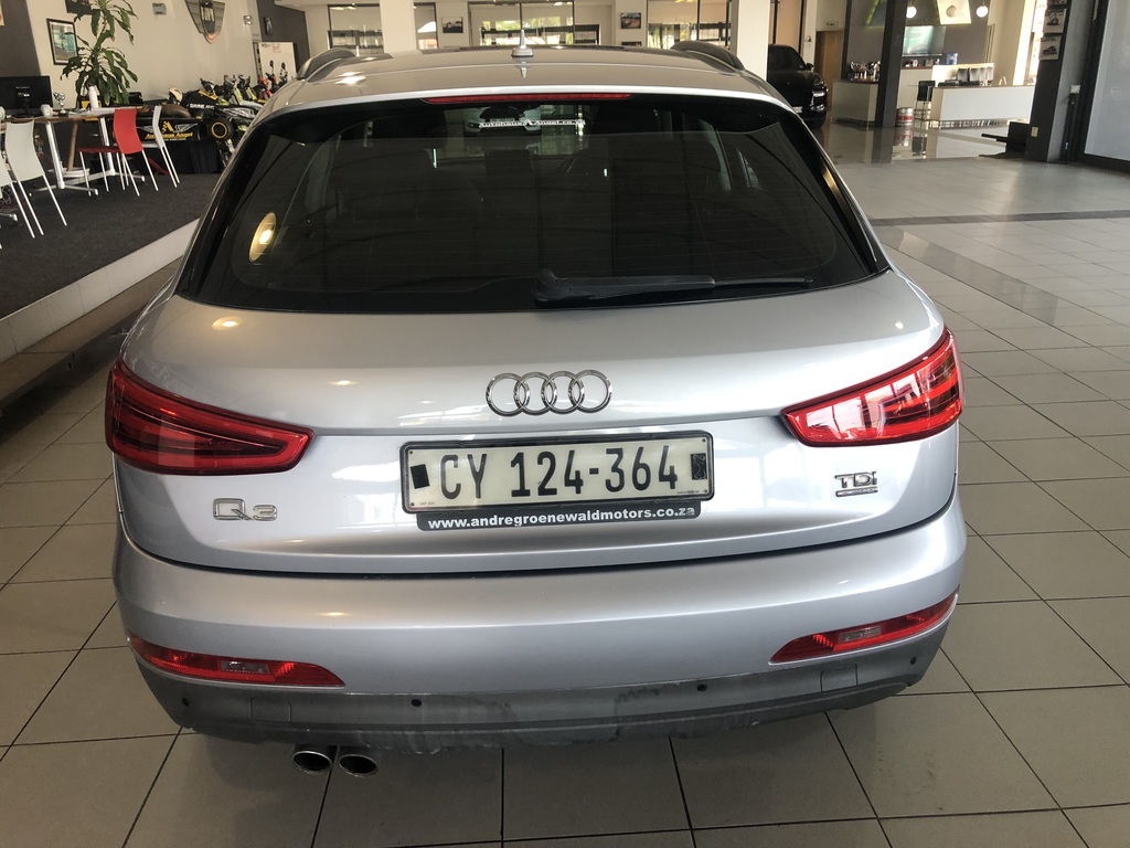 2015 AUDI Q3 2.0 TDI QUATT STRONIC (130KW)
