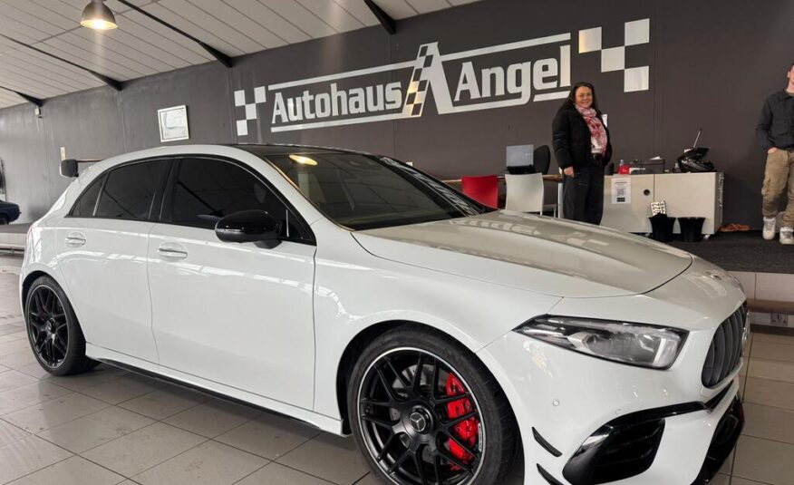 2021 MERCEDES-BENZ AMG A45 S 4MATIC