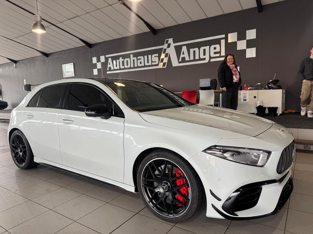 2021 MERCEDES-BENZ AMG A45 S 4MATIC