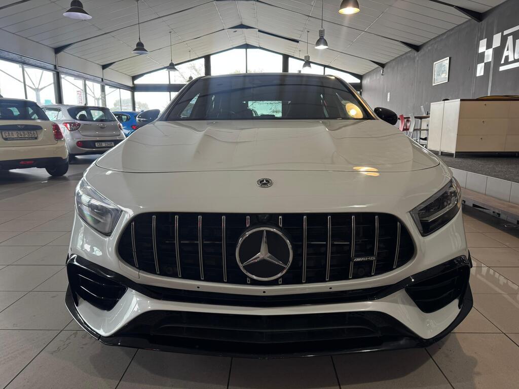 2021 MERCEDES-BENZ AMG A45 S 4MATIC