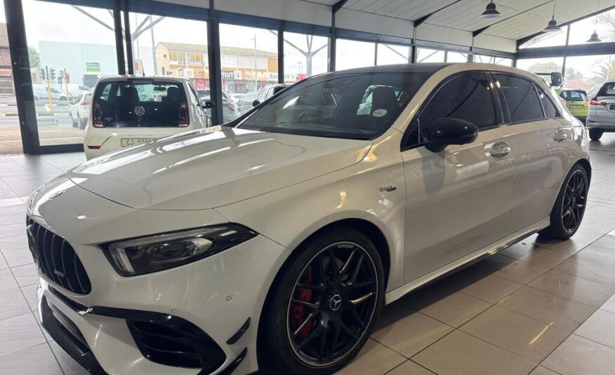 2021 MERCEDES-BENZ AMG A45 S 4MATIC