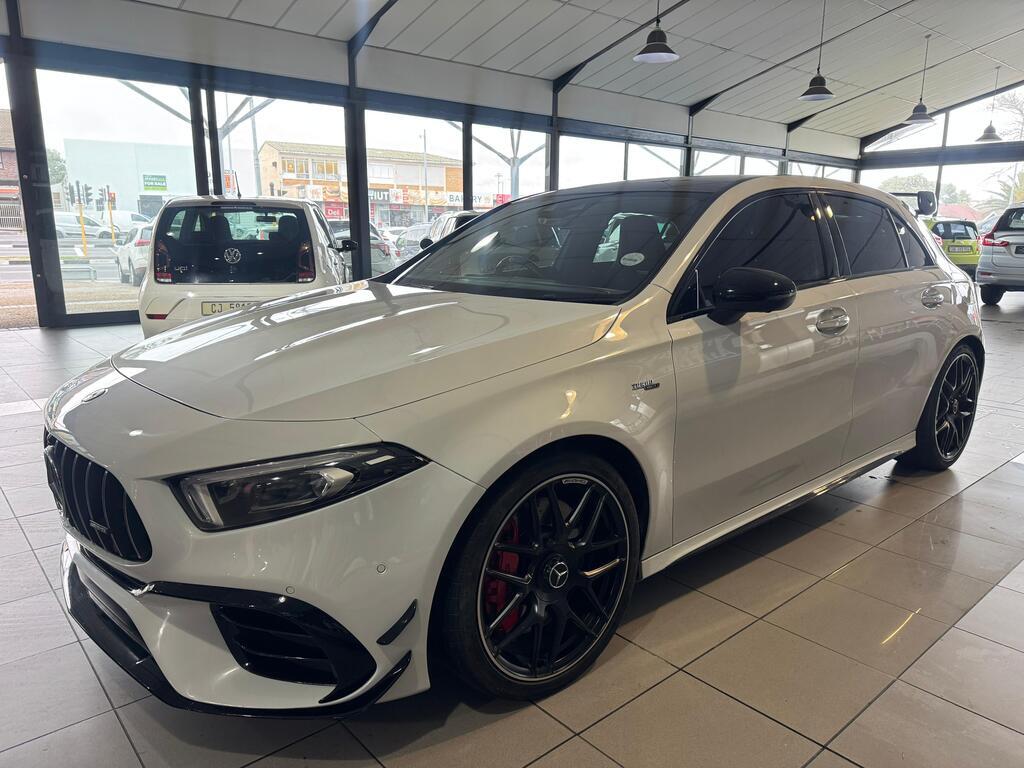 2021 MERCEDES-BENZ AMG A45 S 4MATIC