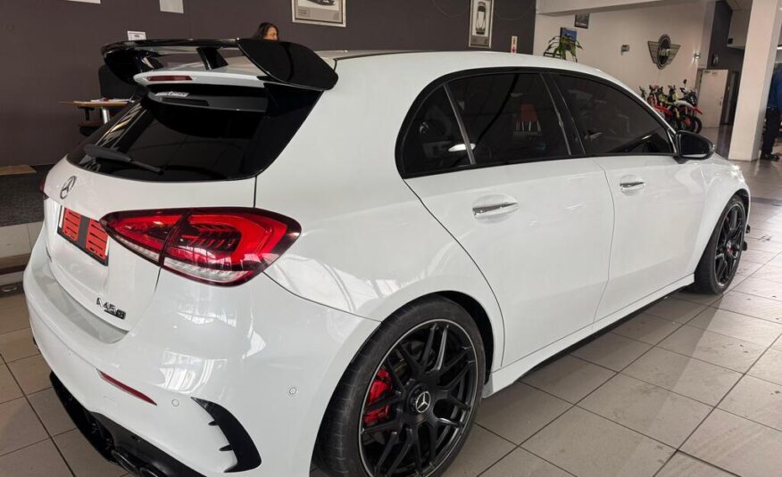 2021 MERCEDES-BENZ AMG A45 S 4MATIC