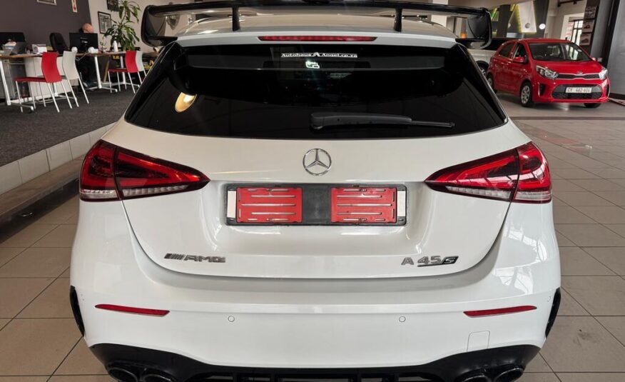 2021 MERCEDES-BENZ AMG A45 S 4MATIC