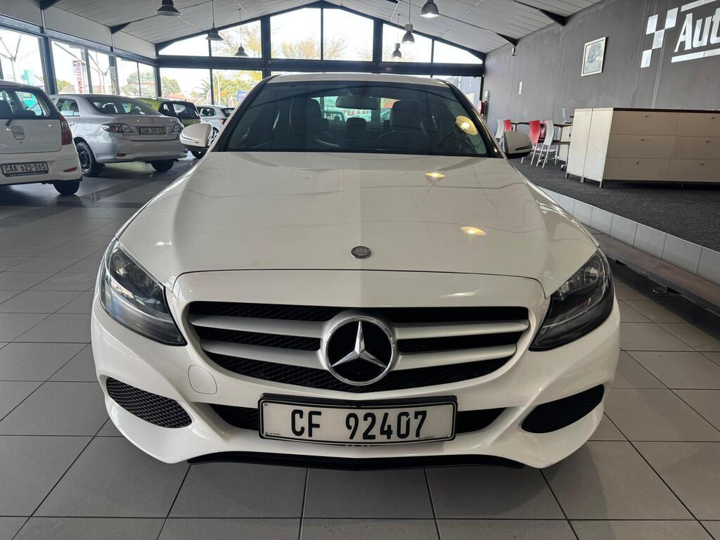 2016 MERCEDES-BENZ C180 A/T