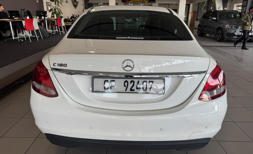 2016 MERCEDES-BENZ C180 A/T