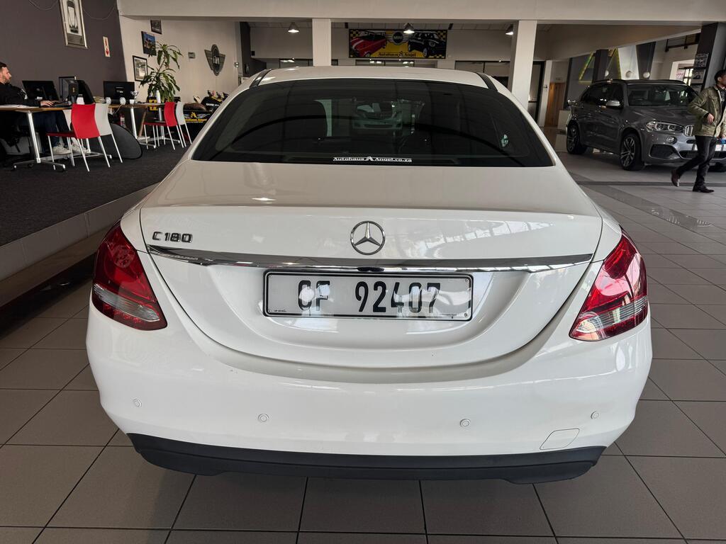 2016 MERCEDES-BENZ C180 A/T