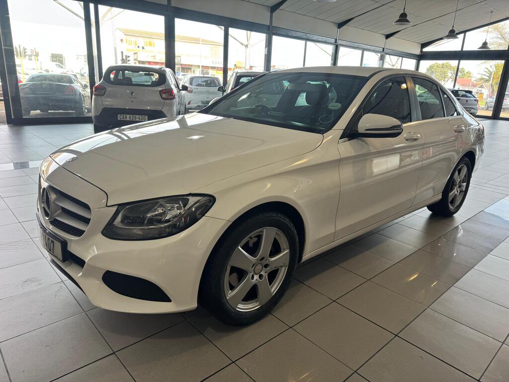2016 MERCEDES-BENZ C180 A/T