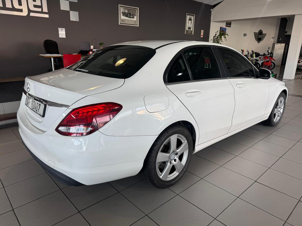 2016 MERCEDES-BENZ C180 A/T