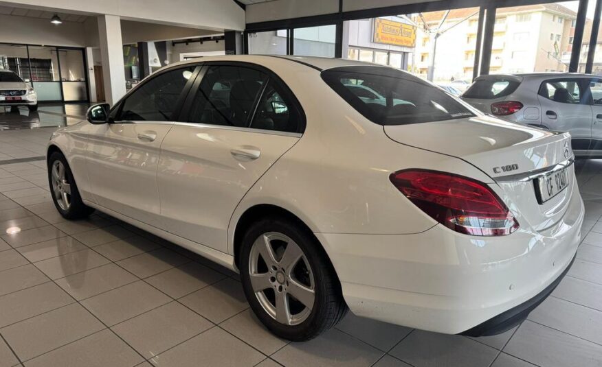 2016 MERCEDES-BENZ C180 A/T