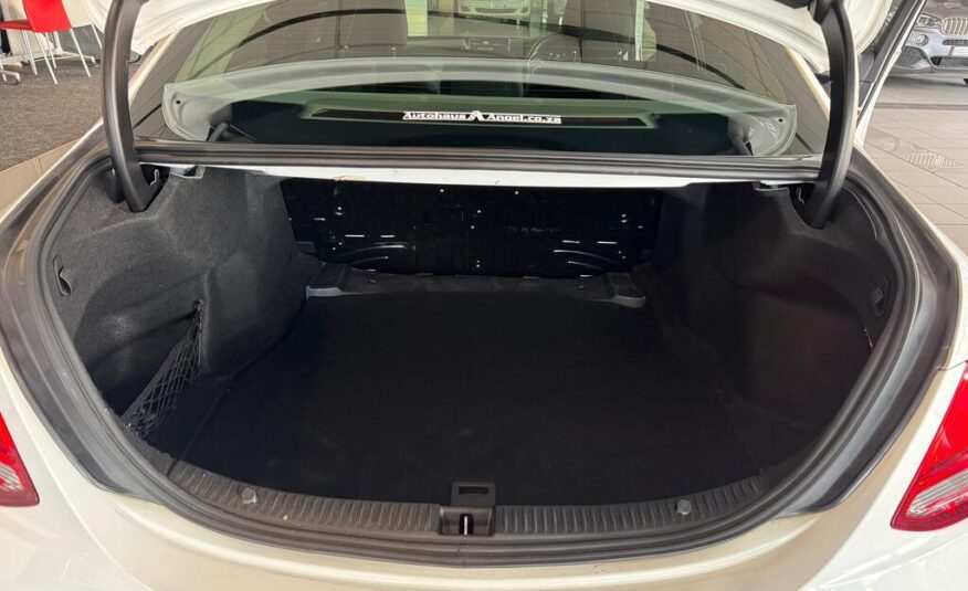 2016 MERCEDES-BENZ C180 A/T