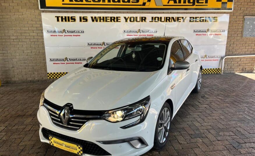 2016 RENAULT MEGANE IV 1.2T GT-LINE 5Dr