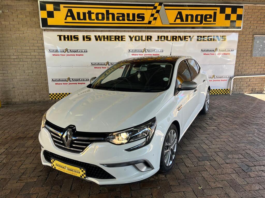 2016 RENAULT MEGANE IV 1.2T GT-LINE 5Dr