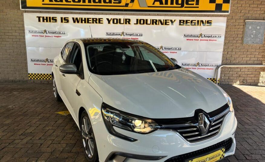 2016 RENAULT MEGANE IV 1.2T GT-LINE 5Dr