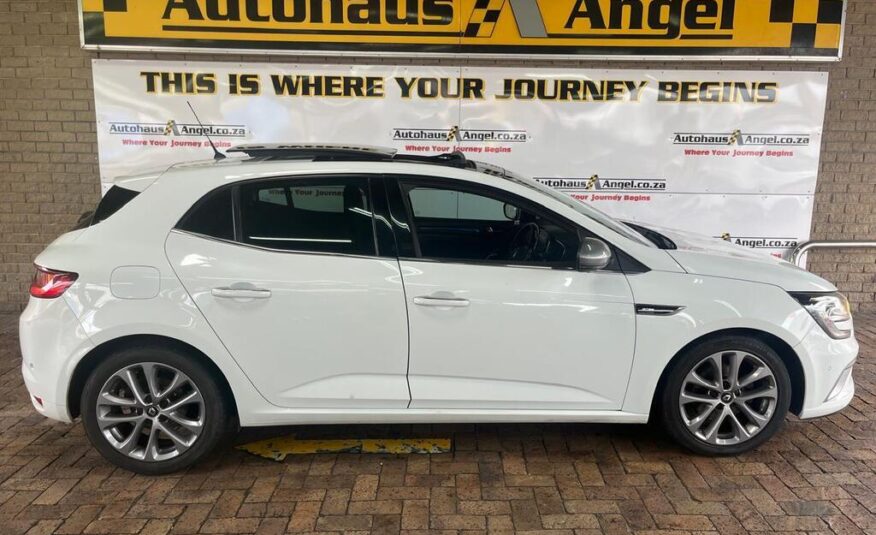 2016 RENAULT MEGANE IV 1.2T GT-LINE 5Dr