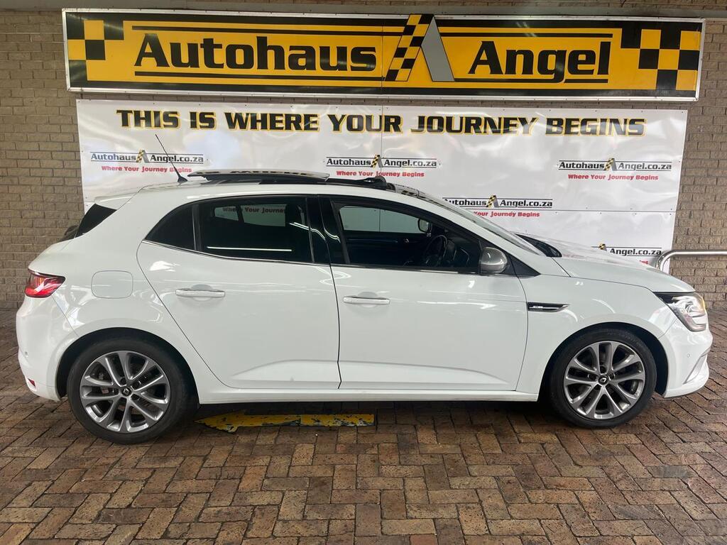 2016 RENAULT MEGANE IV 1.2T GT-LINE 5Dr