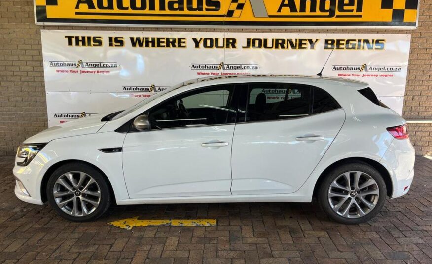 2016 RENAULT MEGANE IV 1.2T GT-LINE 5Dr