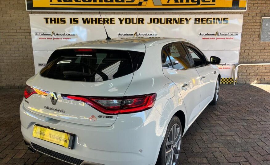 2016 RENAULT MEGANE IV 1.2T GT-LINE 5Dr