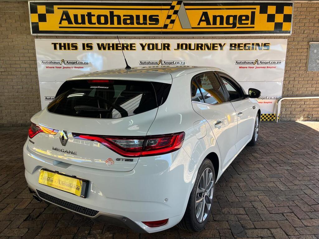 2016 RENAULT MEGANE IV 1.2T GT-LINE 5Dr