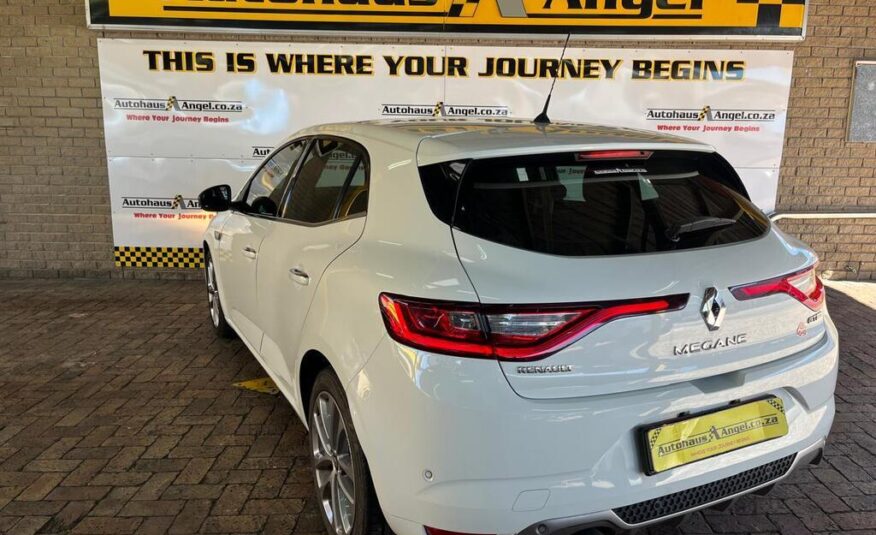 2016 RENAULT MEGANE IV 1.2T GT-LINE 5Dr