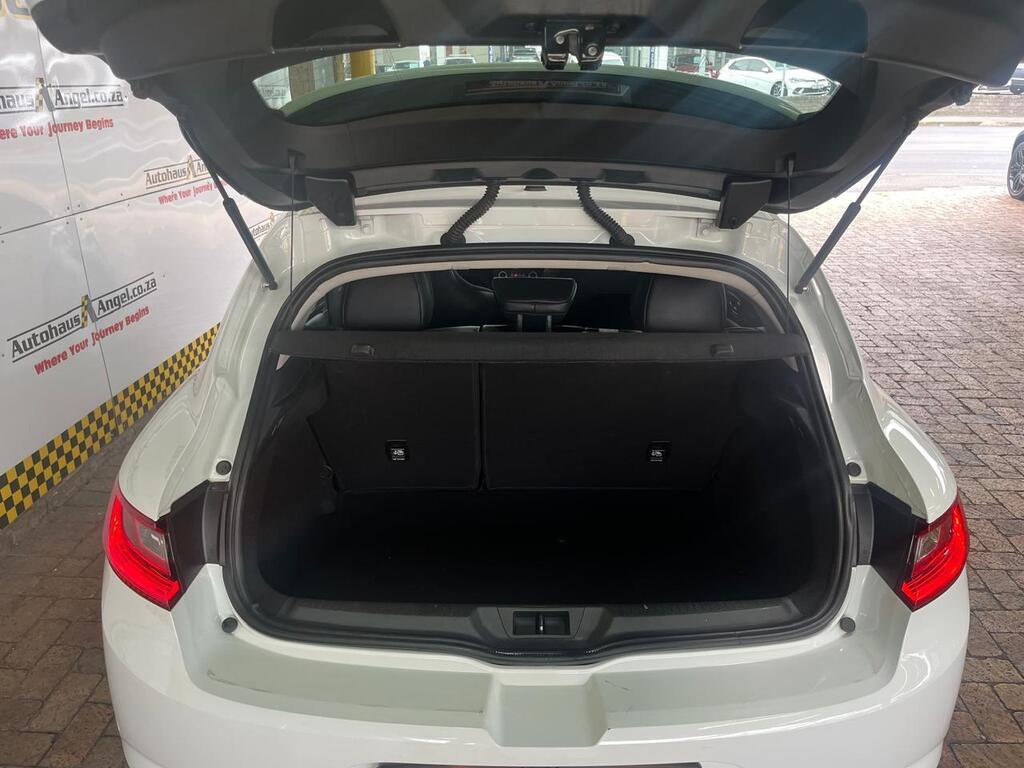 2016 RENAULT MEGANE IV 1.2T GT-LINE 5Dr