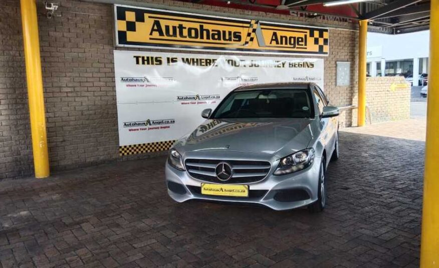 2014 MERCEDES-BENZ C180 A/T