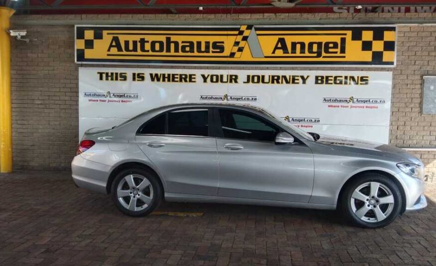 2014 MERCEDES-BENZ C180 A/T