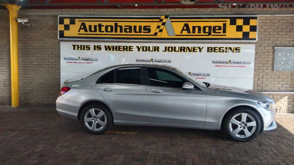 2014 MERCEDES-BENZ C180 A/T