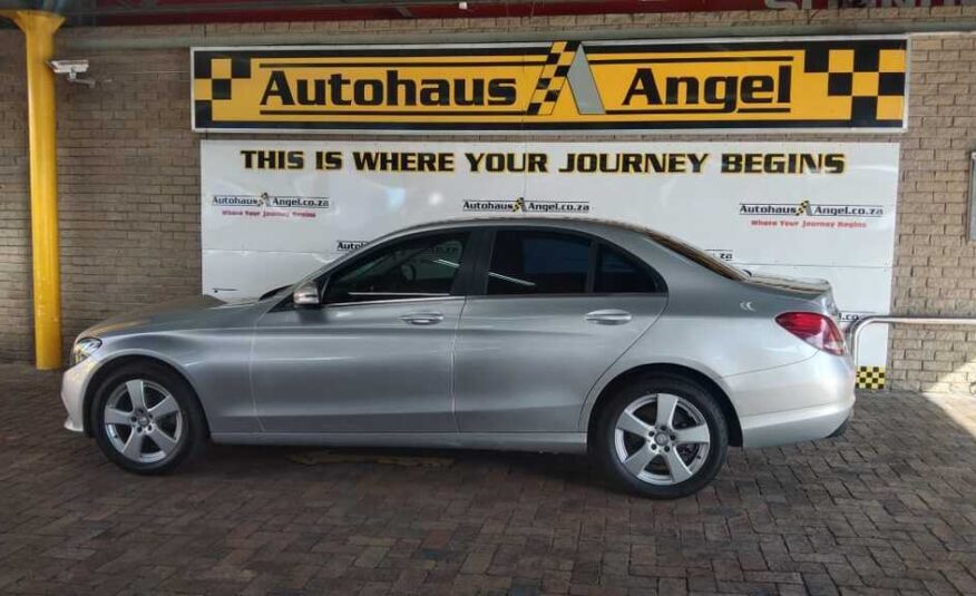 2014 MERCEDES-BENZ C180 A/T