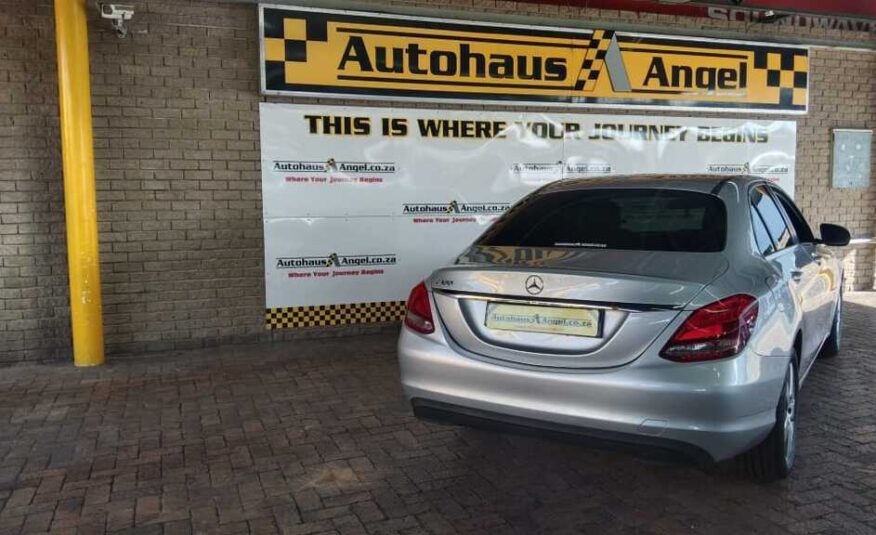 2014 MERCEDES-BENZ C180 A/T