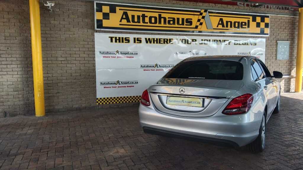 2014 MERCEDES-BENZ C180 A/T