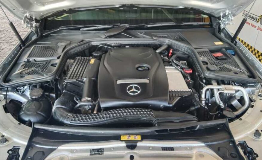 2014 MERCEDES-BENZ C180 A/T